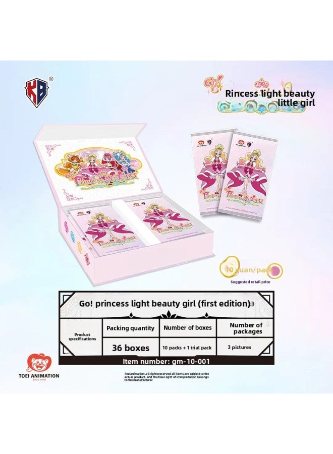 Cabao Wen Chuang Light Beauty Girl Card Sweet Angel Catch Heart Princess Series Collection Card Day Surrounding Card